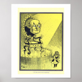 Dorthy trifft Zauberer Oz Der wunderbare Zauberer Poster