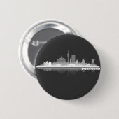 Dortmund City Skyline Button (Vorne & Hinten)