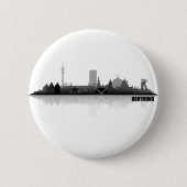 Dortmund City Skyline Button (Vorderseite)