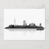 Dortmund City Skyline Postkarte (Vorderseite)