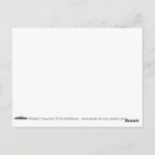 Dortmund City Skyline - Postkarte (Rückseite)