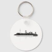 Dortmund City Skyline Schlüsselanhänger (Vorderseite)