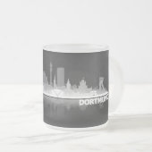 Dortmund City Skyline Tasse (VorderseiteRechts)