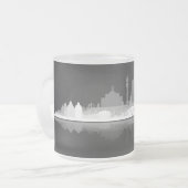 Dortmund City Skyline Tasse (Vorderseite Links)