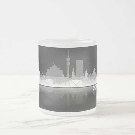 Dortmund City Skyline Tasse (Mittel)