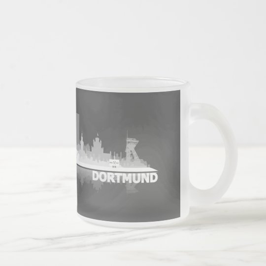Dortmund City Skyline Tasse