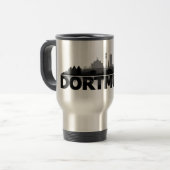 Dortmund City Skyline - Tasse / Becher (Vorderseite Links)