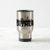 Dortmund City Skyline - Tasse / Becher (Mittel)