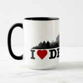 Dortmund City Skyline - Tasse / Becher (Links)