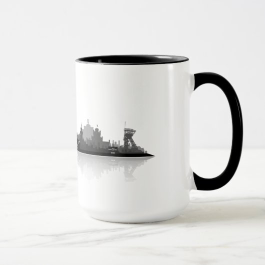 Dortmund City Skyline ´Tasse Tasse (Rechts)
