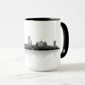Dortmund City Skyline ´Tasse Tasse (VorderseiteRechts)