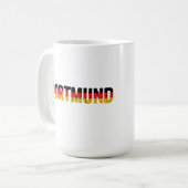 Dortmund Deutschland Kaffeetasse (Vorderseite Links)