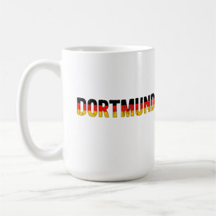 Dortmund Deutschland Kaffeetasse