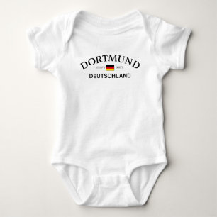 Dortmund Deutschland Koordinaten Deutsch Baby Strampler