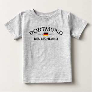 Dortmund Deutschland Koordinaten Deutsch Baby T-shirt