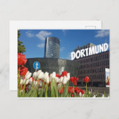 Dortmund, Deutschland Postkarte (Vorne/Hinten)