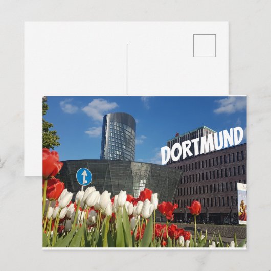 Dortmund, Deutschland Postkarte (Vorne/Hinten)
