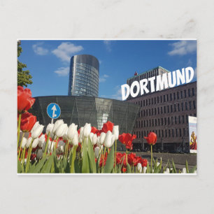 Dortmund, Deutschland Postkarte