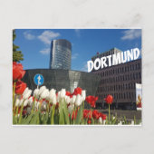 Dortmund, Deutschland Postkarte (Vorderseite)