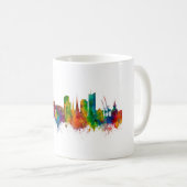 Dortmund Deutschland Skyline Kaffeetasse (VorderseiteRechts)