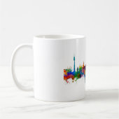 Dortmund Deutschland Skyline Kaffeetasse (Links)