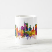 Dortmund Deutschland Skyline Kaffeetasse (Mittel)