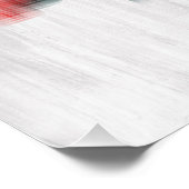 Dortmund Deutschland Skyline Poster (Ecke)