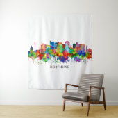 Dortmund Deutschland Skyline Wandteppich (Beispiel)