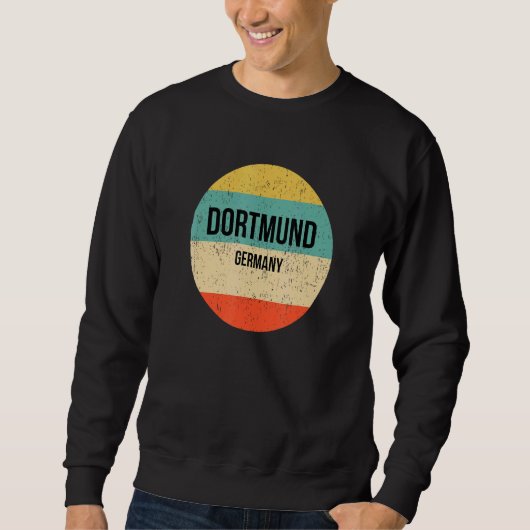 Dortmund Deutschland Sweatshirt (Vorderseite)