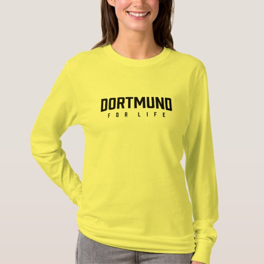 Dortmund For Life T-Shirt (Vorderseite)