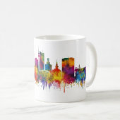 Dortmund Germany Skyline Kaffeetasse (VorderseiteRechts)