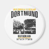 Dortmund Magnet (Vorne)