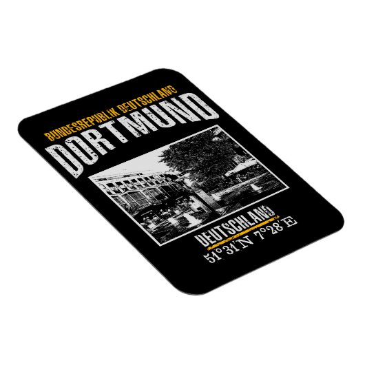 Dortmund Magnet (Rechte Seite)