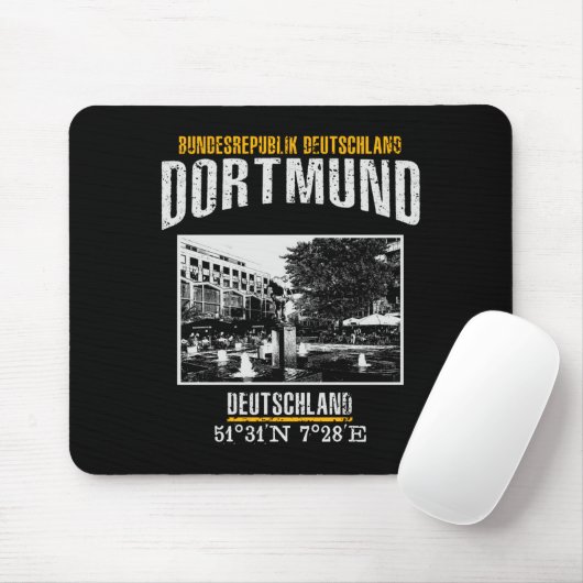 Dortmund Mousepad (Mit Mouse)