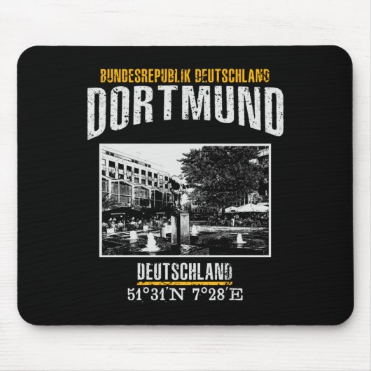 Dortmund Mousepad (Vorne)
