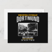 Dortmund Postkarte (Vorne/Hinten)