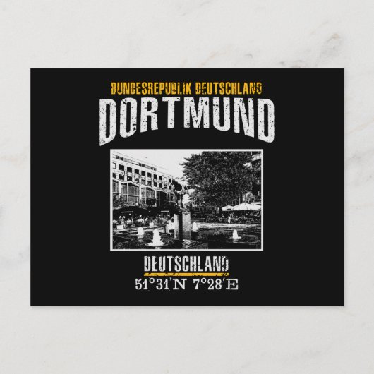 Dortmund Postkarte (Vorderseite)