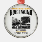 Dortmund Silbernes Ornament (Vorne)