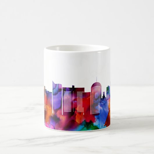 Dortmund Skyline Kaffeetasse (Mittel)