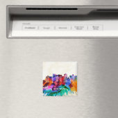 Dortmund Skyline Magnet (In Situ (Geschirrspüler))