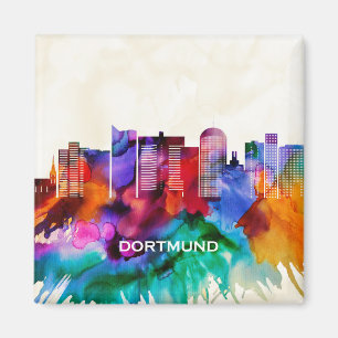 Dortmund Skyline Magnet