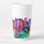 Dortmund Skyline Milchtasse (Vorderseite)