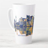 Dortmund Skyline Milchtasse (Linke Ecke)