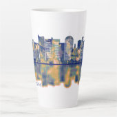 Dortmund Skyline Milchtasse (Vorderseite)