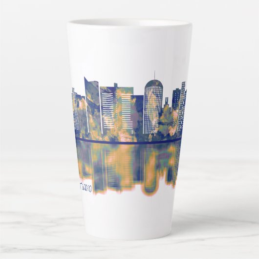 Dortmund Skyline Milchtasse (Vorderseite)