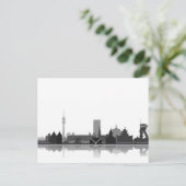 Dortmund Skyline - Postkarte / Grußkarte (Stehend Vorderseite)
