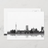 Dortmund Skyline - Postkarte / Grußkarte (Vorne/Hinten)