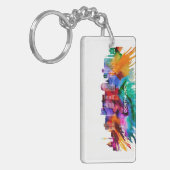 Dortmund Skyline Schlüsselanhänger (Vorderseite links)