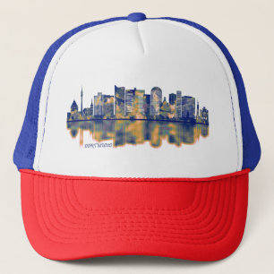 Dortmund Skyline Truckerkappe