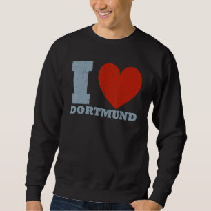 Dortmund Westfalen Deutschland - Dialekt Souvenir_ Sweatshirt